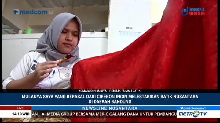 Wisata Edukasi Batik di Kota Kembang