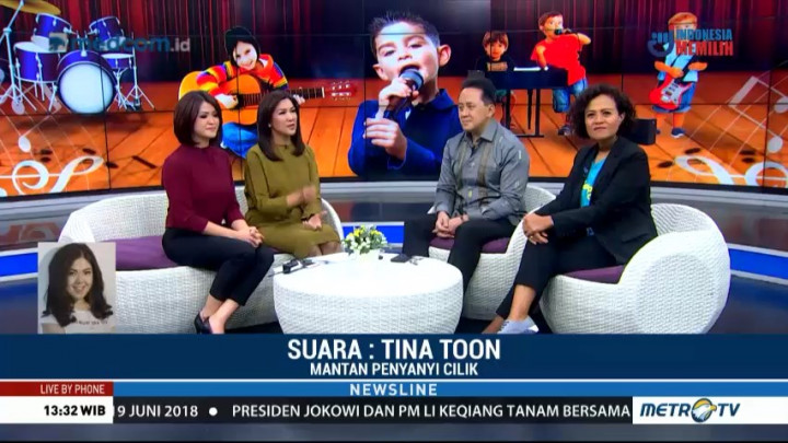 Bangkitkan Kembali Lagu Anak-anak