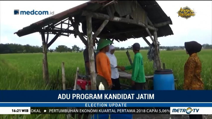 Adu Program Menjaga Ketahanan Pangan Jawa Timur