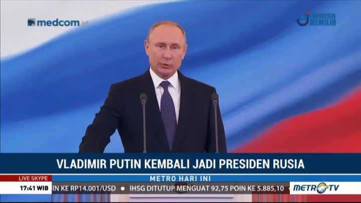 Putin Berencana Kunjungi Indonesia Tahun Ini
