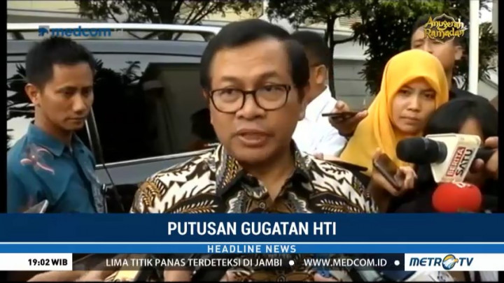 Pemerintah Imbau Anggota HTI Gabung dengan Ormas yang Sesuai UU