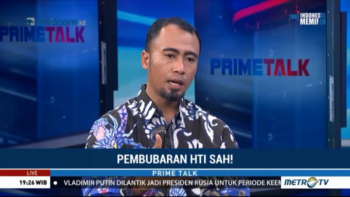 Kemenkumham: Pembubaran HTI Jadi Pembelajaran Bagi Ormas Lain