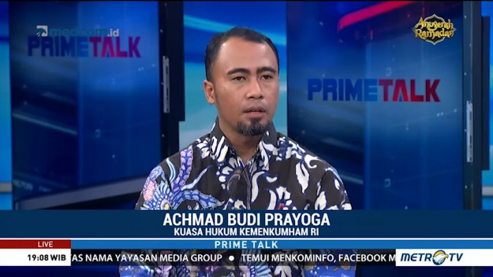 Kemenkumham: Alasan Pemerintah Bubarkan HTI Sangat Kuat