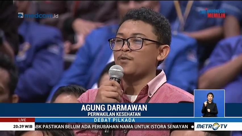 Debat Publik Pilkada Kabupaten Tangerang 2018 (5)