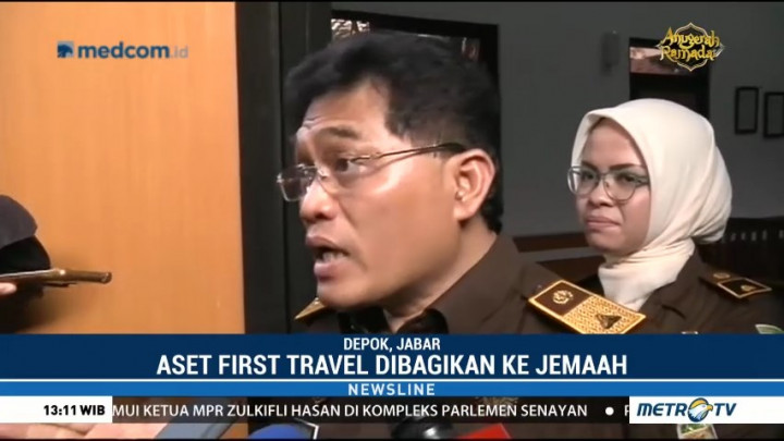 Jaksa Minta Aset First Travel Dibagikan ke Korban