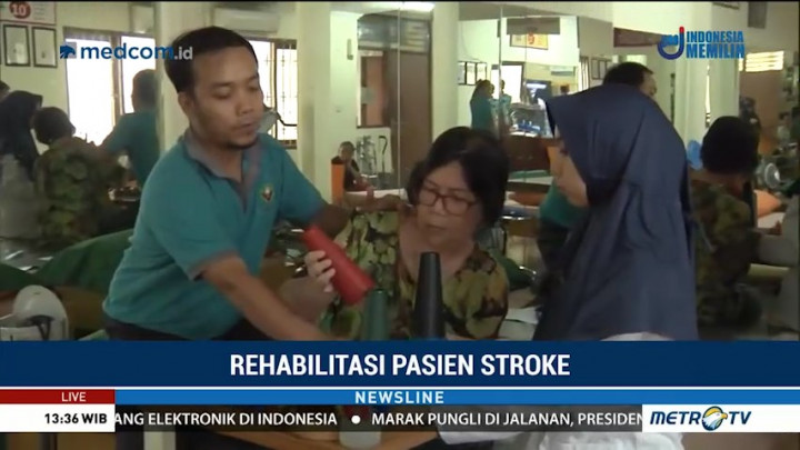 Terapi Agar Penderita Stroke Bisa Beraktivitas Lagi