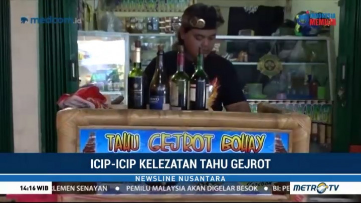 Porsi Jumbo Kuliner Khas Cirebon Sukses Tarik Pelanggan