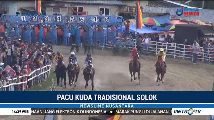 Pacuan Kuda Tradisional Solok