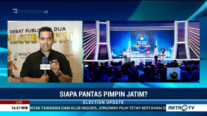 Siapa Pantas Pimpin Jawa Timur?