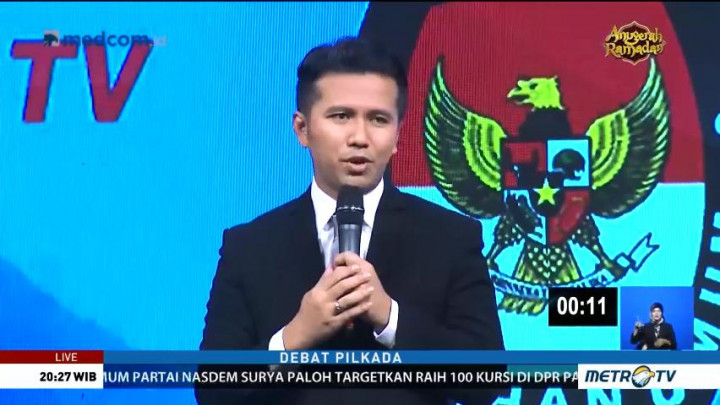 Debat Publik Kedua Pilgub Jawa Timur (5)