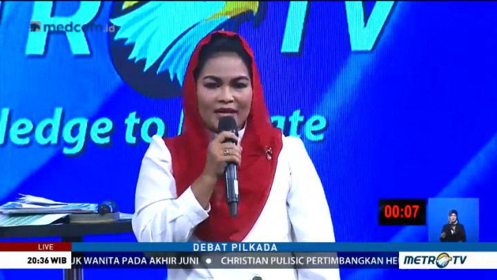 Debat Publik Kedua Pilgub Jawa Timur (6)