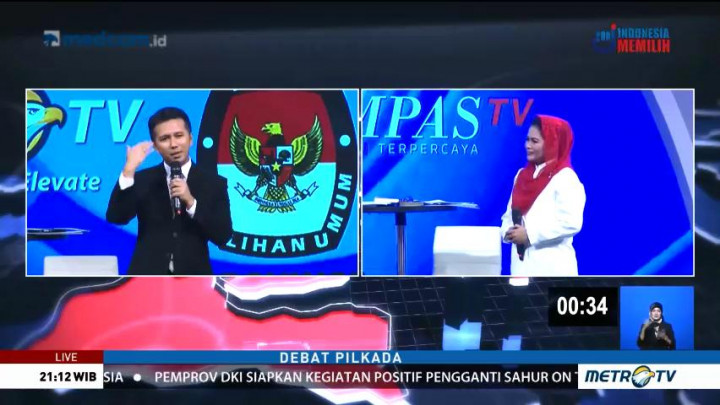 Debat Publik Kedua Pilgub Jawa Timur (9)