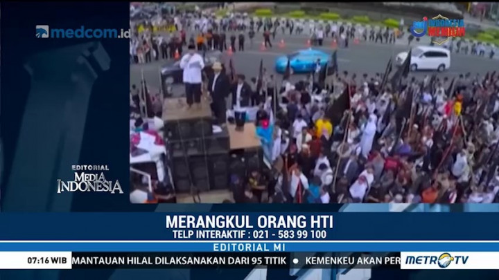 Merangkul Orang HTI