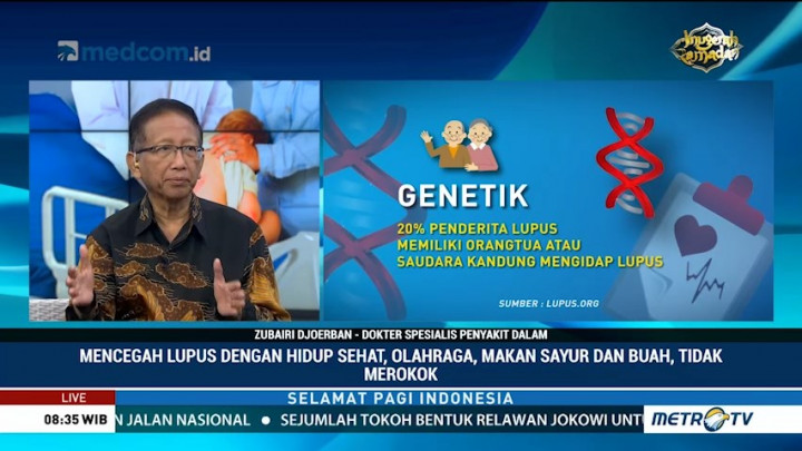 Berdamai dengan Penyakit Lupus (2)