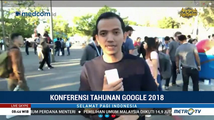 Menanti Sejumlah Teknologi Anyar Google