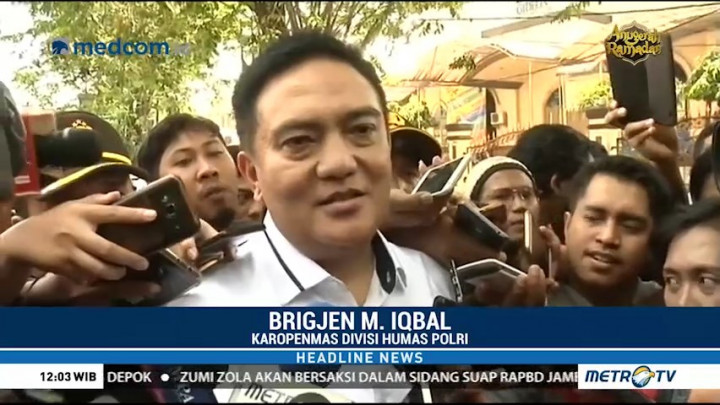 Kerusuhan di Mako Brimob Dipicu Makanan Napi