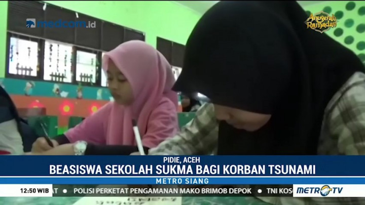 12 Tahun Sekolah Sukma Bangsa