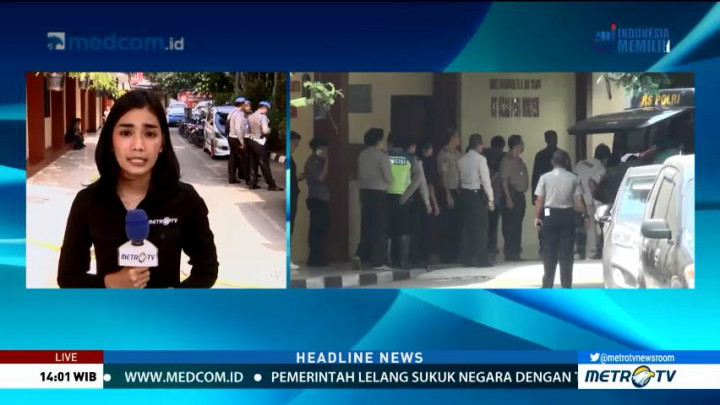 RS Polri Siapkan 6 Peti Jenazah untuk Korban Rusuh Mako Brimob