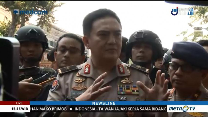 5 Polisi Gugur, 1 Disandera