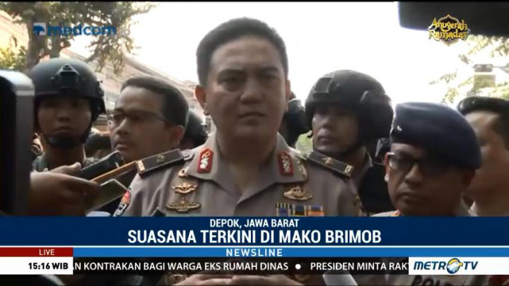 Polisi Bantah Ada Peran ISIS di Mako Brimob