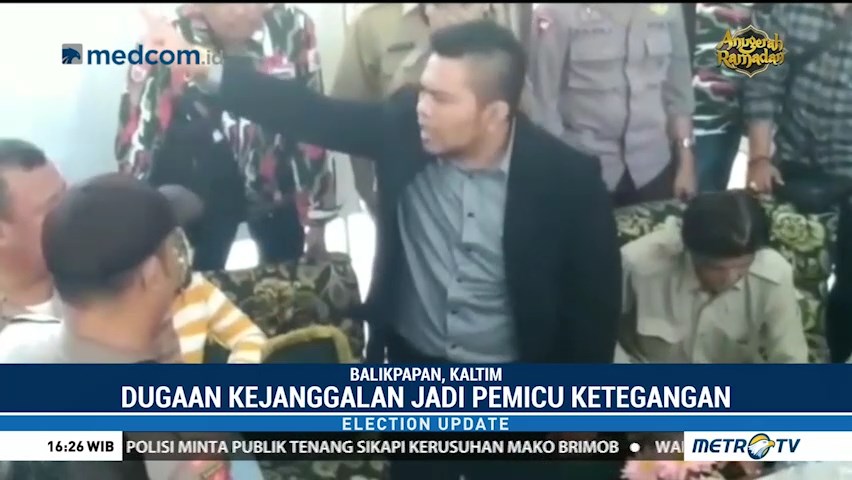Sidang Kasus Politik Uang Pilbup Penajam Paser Utara Diwarnai Ketegangan