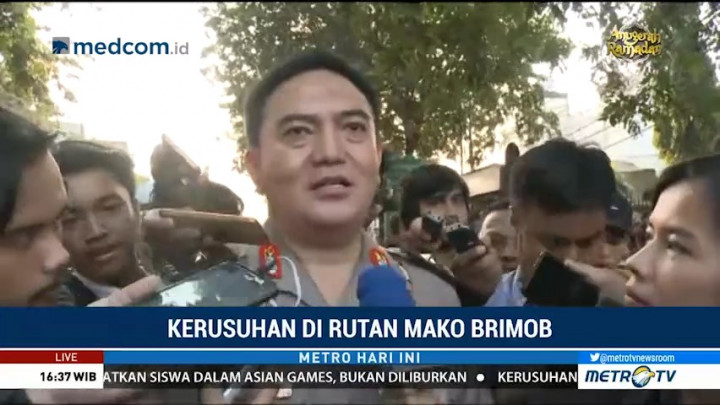 Kedepankan Upaya Persuasif dengan Napi, Polisi Harap Tak Ada Korban Lain