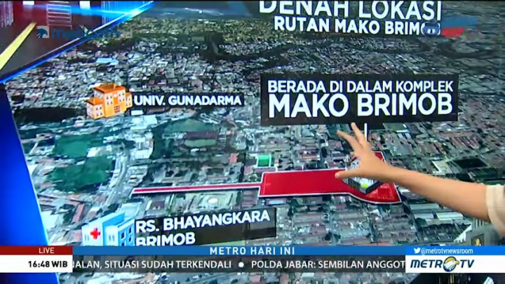 Data dan Fakta Soal Rutan Mako Brimob