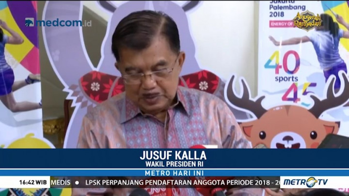 JK Sebut Kerusuhan di Mako Brimob Bukan Aksi Terorisme