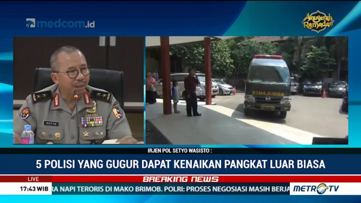 Ini Tanggapan Polri Soal Napi Mako Brimob Live di Instagram