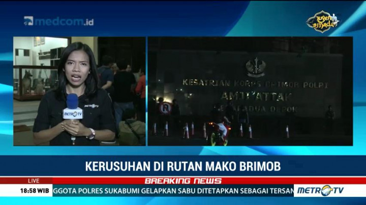 Rusuh Mako Brimob Dipicu Tuntutan Napi Bertemu Pimpinan ISIS