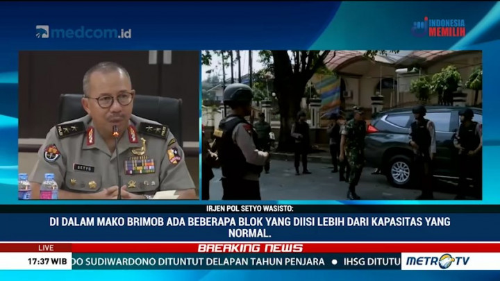 Polisi Belum Bisa Pastikan Kondisi Ahok di Mako Brimob