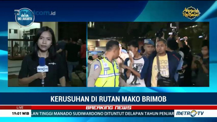 Sandera di Rutan Mako Brimob dalam Keadaan Baik