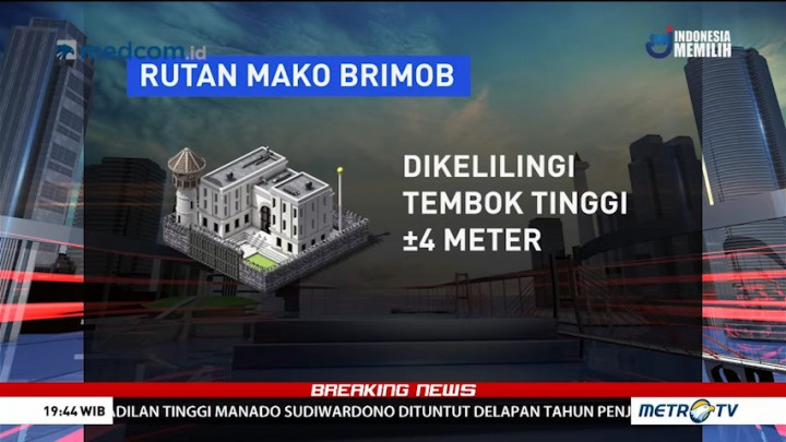 Profil Rutan Mako Brimob