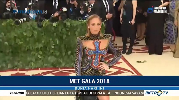 Parade Busana Selebriti di Met Gala 2018
