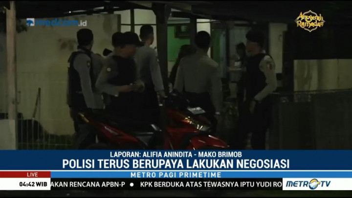 Diperkirakan 30 Napi Terlibat Kerusuhan di Mako Brimob