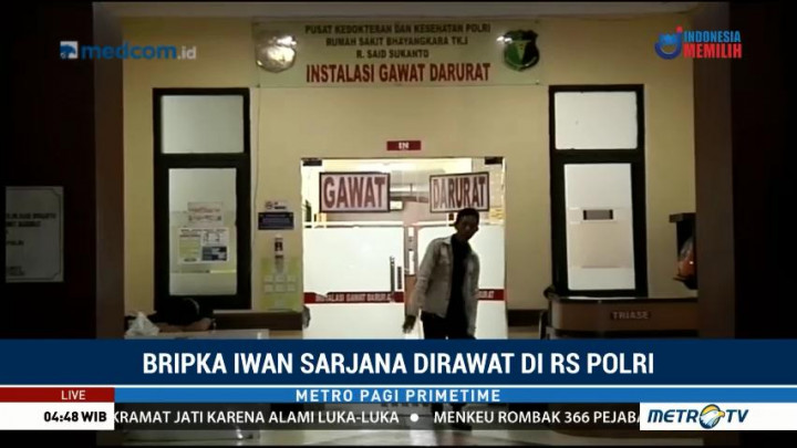 RS Polri Bungkam Saat Dikonfirmasi Soal Bripka Iwan Sarjana