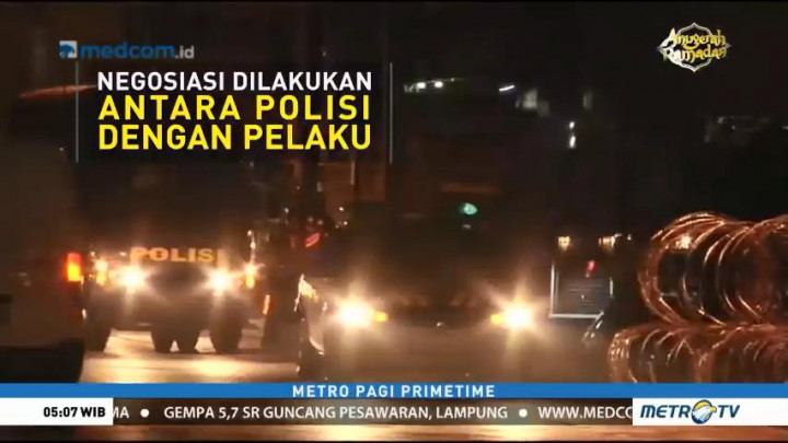 Kronologis Kerusuhan di Rutan Mako Brimob