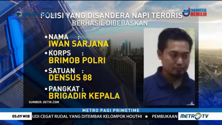 Ini Profil Polisi yang Disandera Napi Rutan Mako Brimob