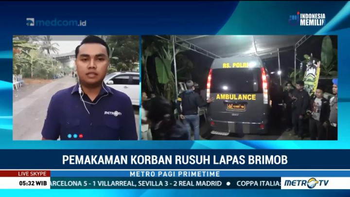 Briptu Wahyu Catur Dimakamkan Pagi Ini di Kebumen