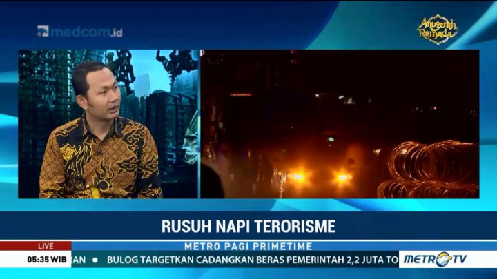 Napi Mako Brimob Diperkirakan Memegang 30 Pucuk Senjata