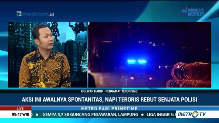 Pengamat: Kerusuhan Mako Brimob Bukan Operasi ISIS