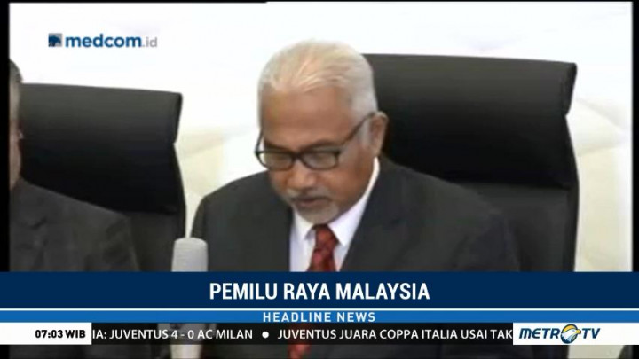 Koalisi Pakatan Harapan Menang di Pemilu Malaysia 2019