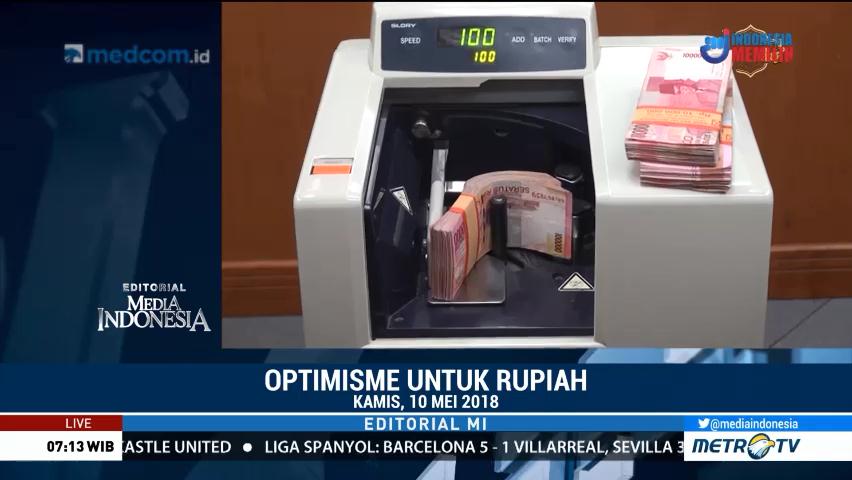 Optimisme untuk Rupiah