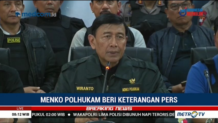 Seluruh Napi Teroris di Mako Brimob Menyerah