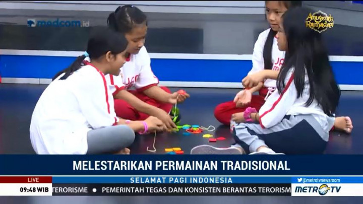 Melestarikan Permainan Tradisional (2)