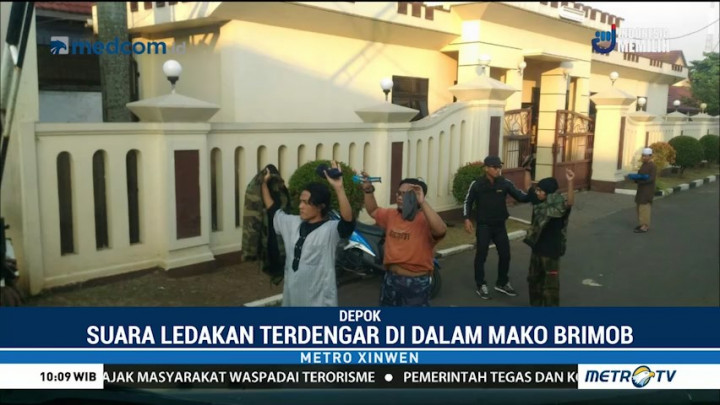 Rusuh Napi Teroris di Mako Brimob Berakhir