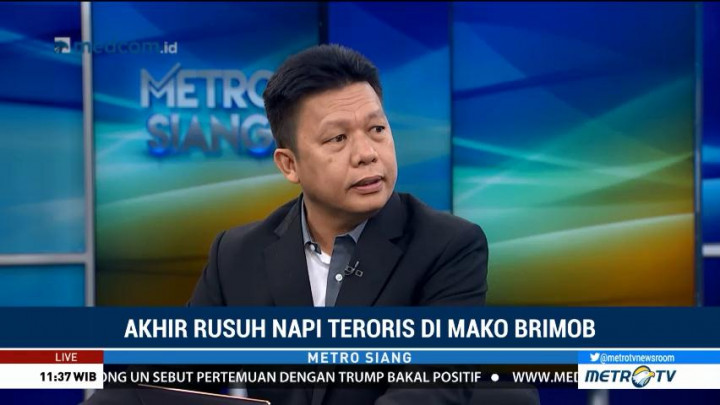 Lemkapi: Napi Teroris Tak Boleh Disatukan