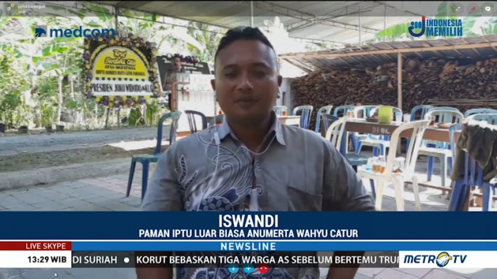 Duka Keluarga Briptu Wahyu, Korban Kerusuhan Mako Brimob