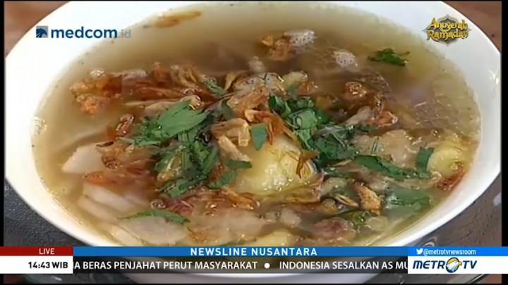 Nikmatnya Soto Bandung yang Melegenda