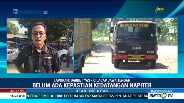 Dua Lapas di Nusakambangan Disiapkan untuk Tampung Napiter